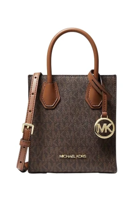 Mercer Extra Small Logo and Leather Crossbody Bag