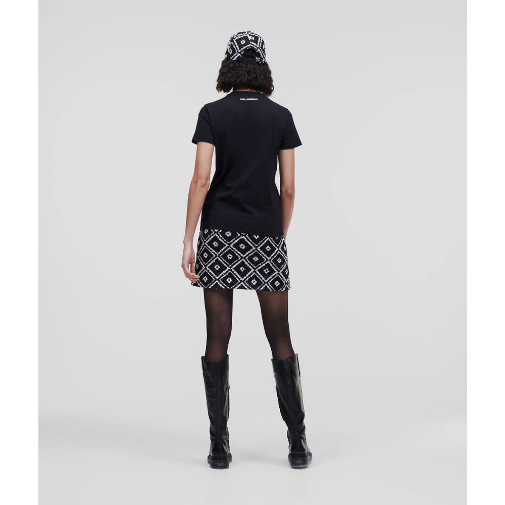 Karl Lagerfeld T-shirt Black Dames