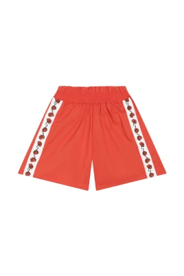 Blommigt Mönstrade Bomullsshorts