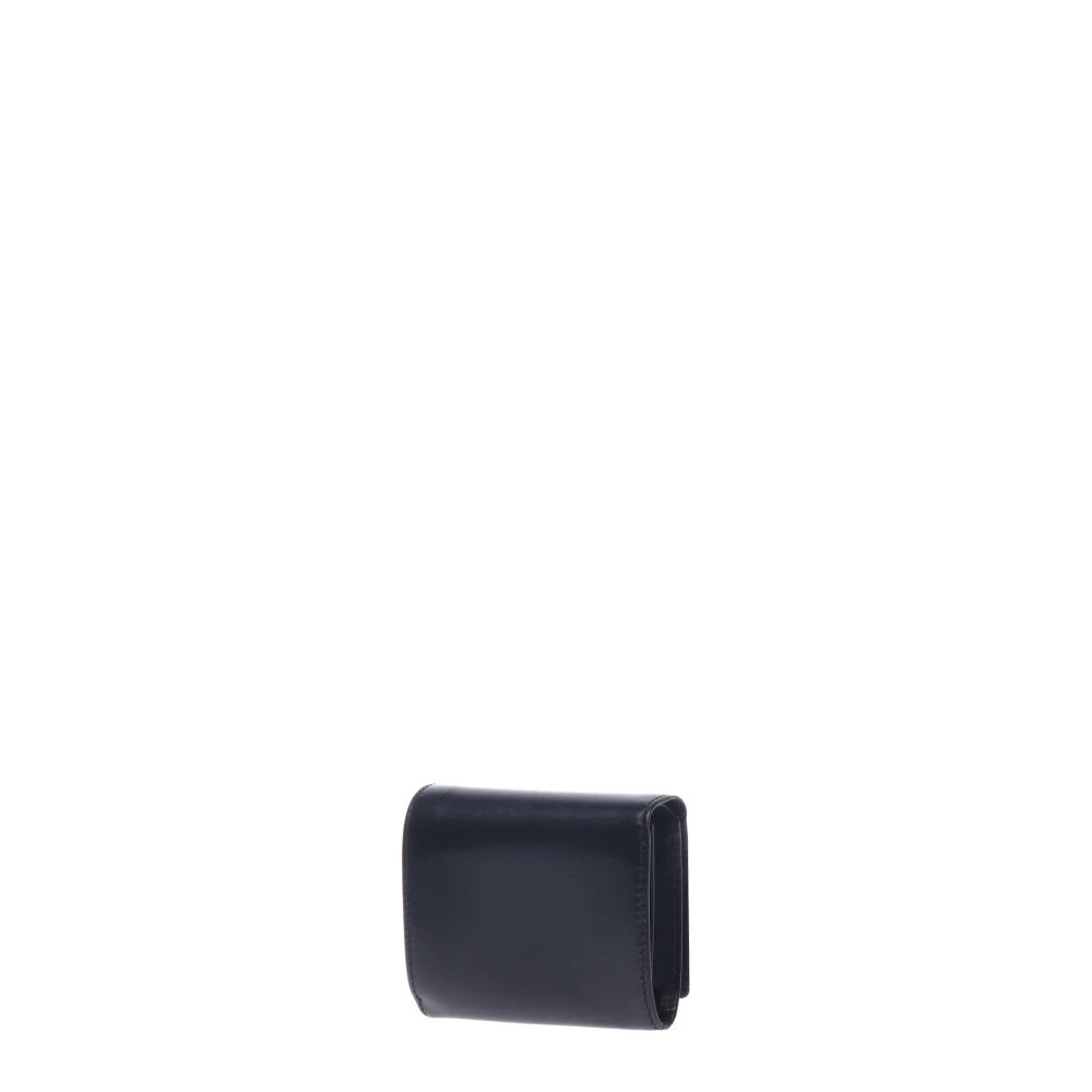 Baldinini Wallet in black eco-leather Black Dames