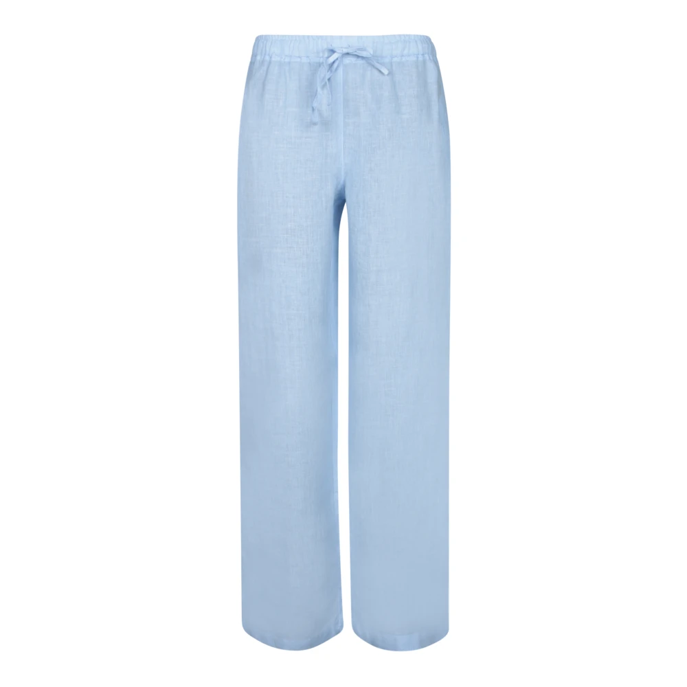 Trousers > Wide Trousers - - 120% Lino - Modalova