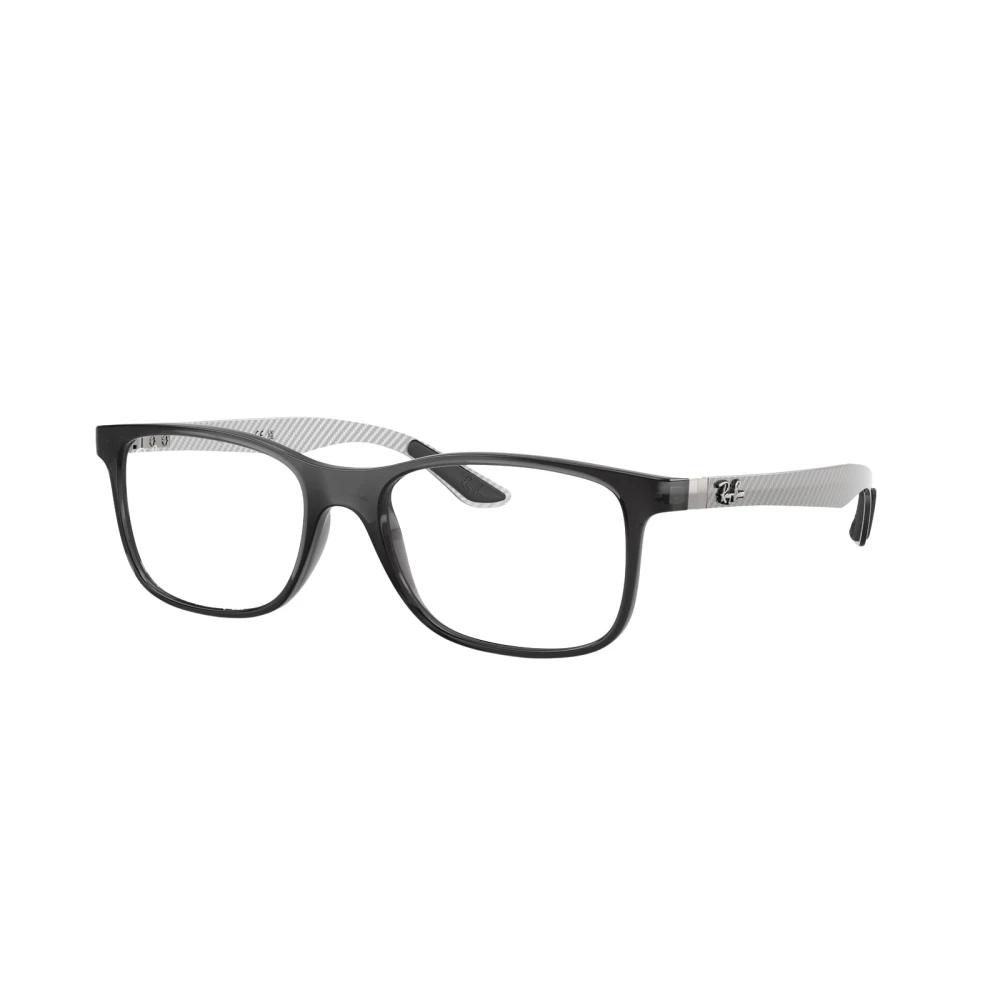 Ray-Ban , Glasses, Unisex, Gray, 55 Mm, Square Optical Frame
