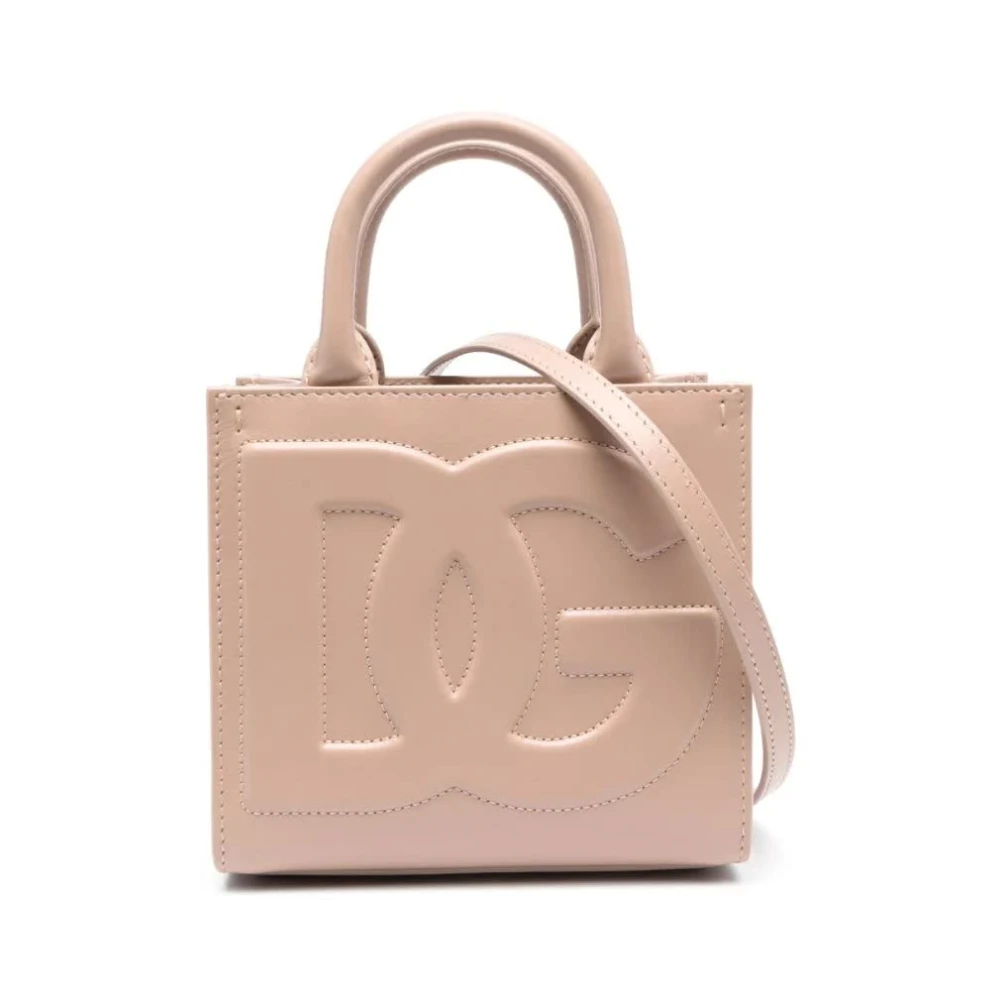 Dolce & Gabbana Cipria Shopping Väska Pink, Dam