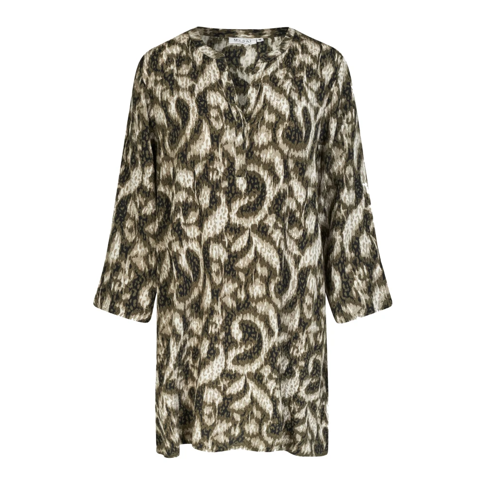 Masai Zeeschildpad Tuniek Top Green Dames