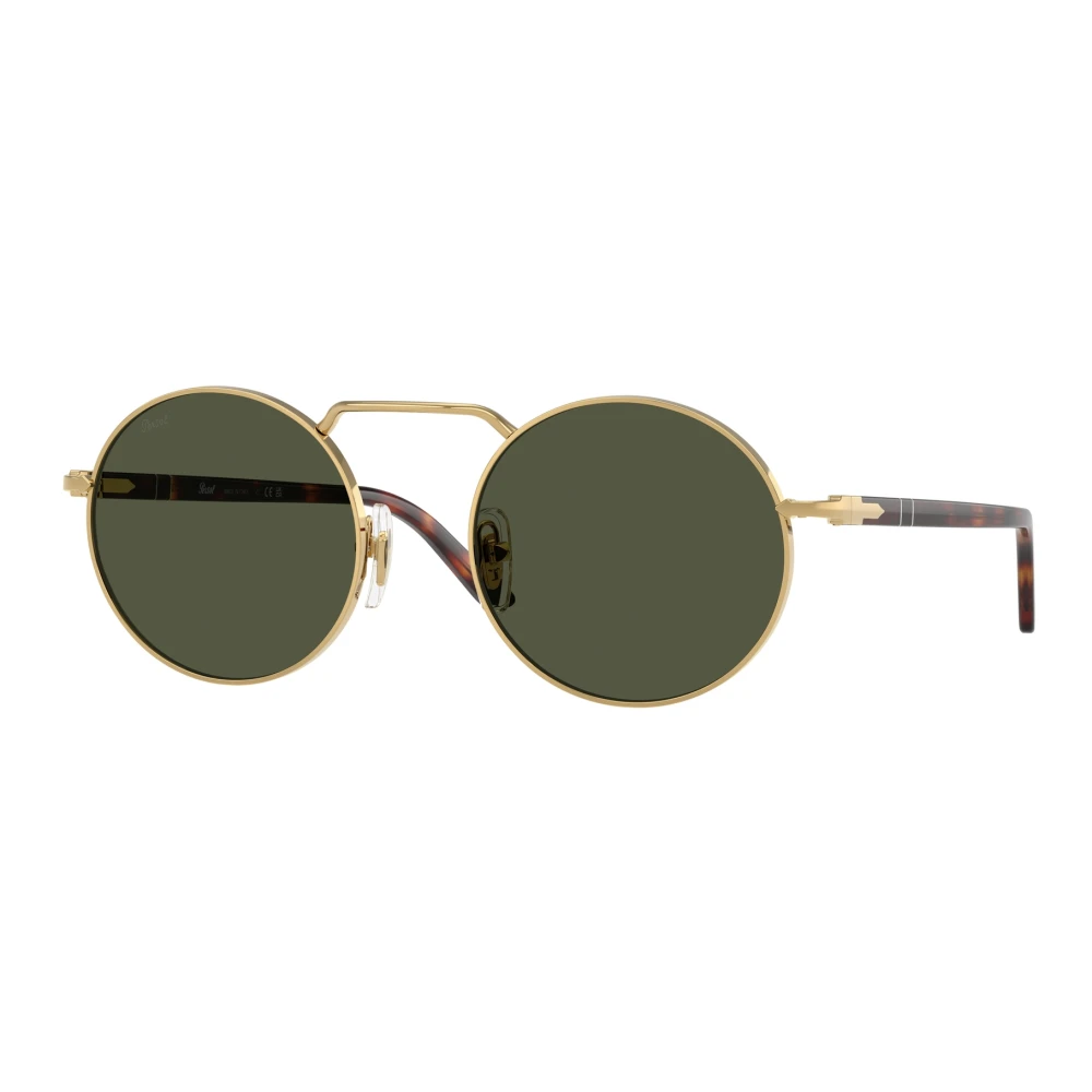 Persol Unisex Yellow Stylish Sunglasses In Black Frame - Sunglasses - 53 Mm - Accessories