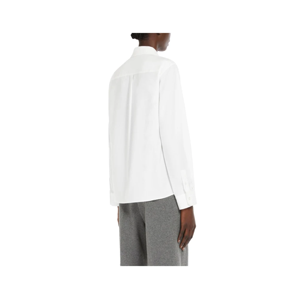 Max Mara Weekend Wit Weekend Overhemd Klassiek Veelzijdig White Dames