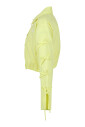 chemise-jaune-en-coton-a-manches-longues