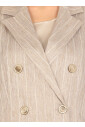 gouden-viscose-blend-blazer-vrouw