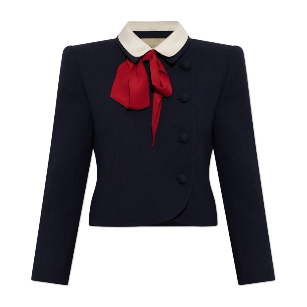 Valentino Garavani Donna Blu Giacche, Xs, New,