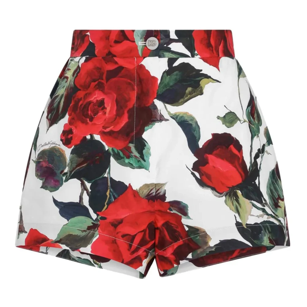Dolce & Gabbana Ha5Kq Stijlvolle Shorts voor Mannen Multicolor Dames