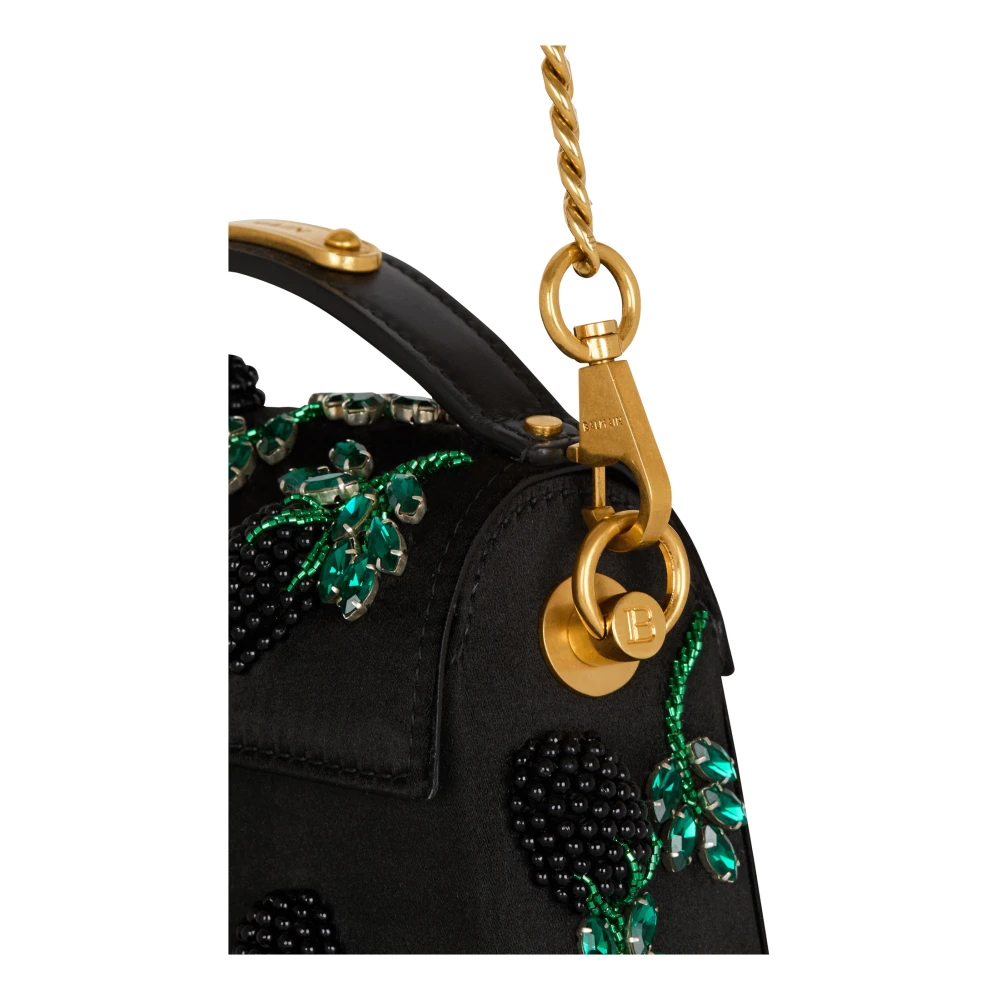 Balmain Small B-Buzz Dynasty Tas Black Dames