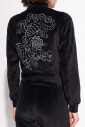 sweat-shirt-en-velours-avec-motif-tigre