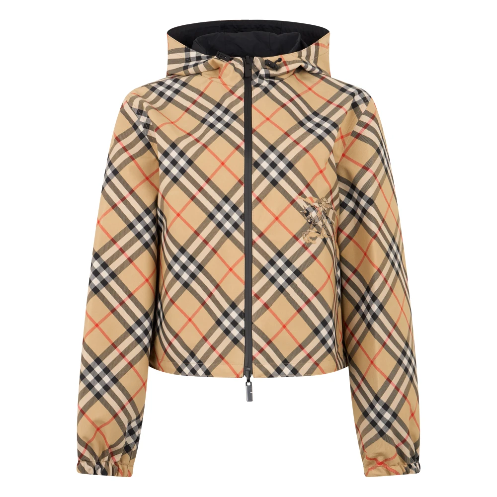 Burberry Donna Beige Giacca Impermeabile Reversibile - Immagine 2