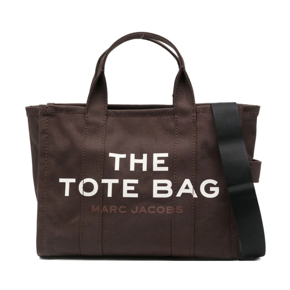 Marc Jacobs Women's Brown 'The Medium Canvas' Tote Bag