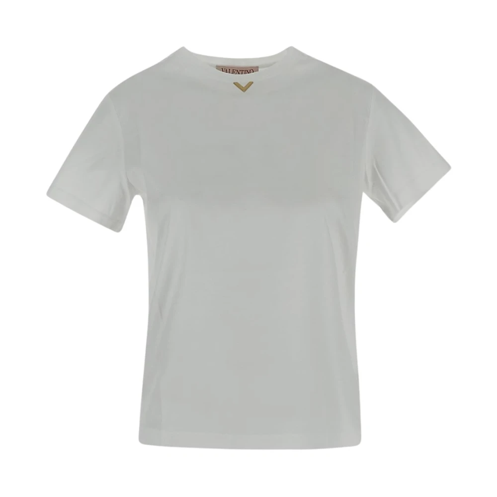 Valentino Garavani Uniek T-shirt voor dagelijks gebruik voor vrouwen White Dames