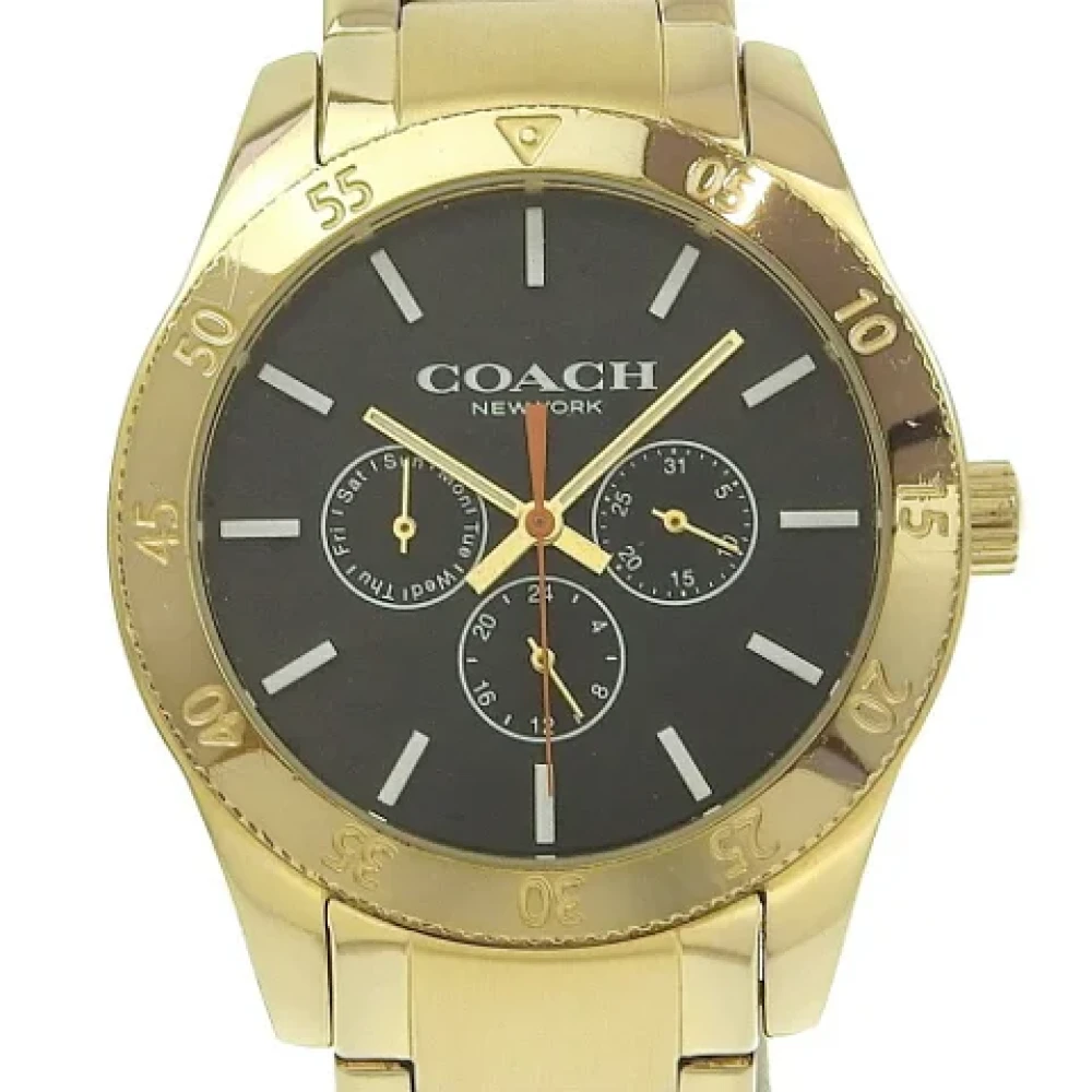 Pre-owned > Pre-owned Accessories > Pre-owned Watches - - Coach Pre-owned - Modalova