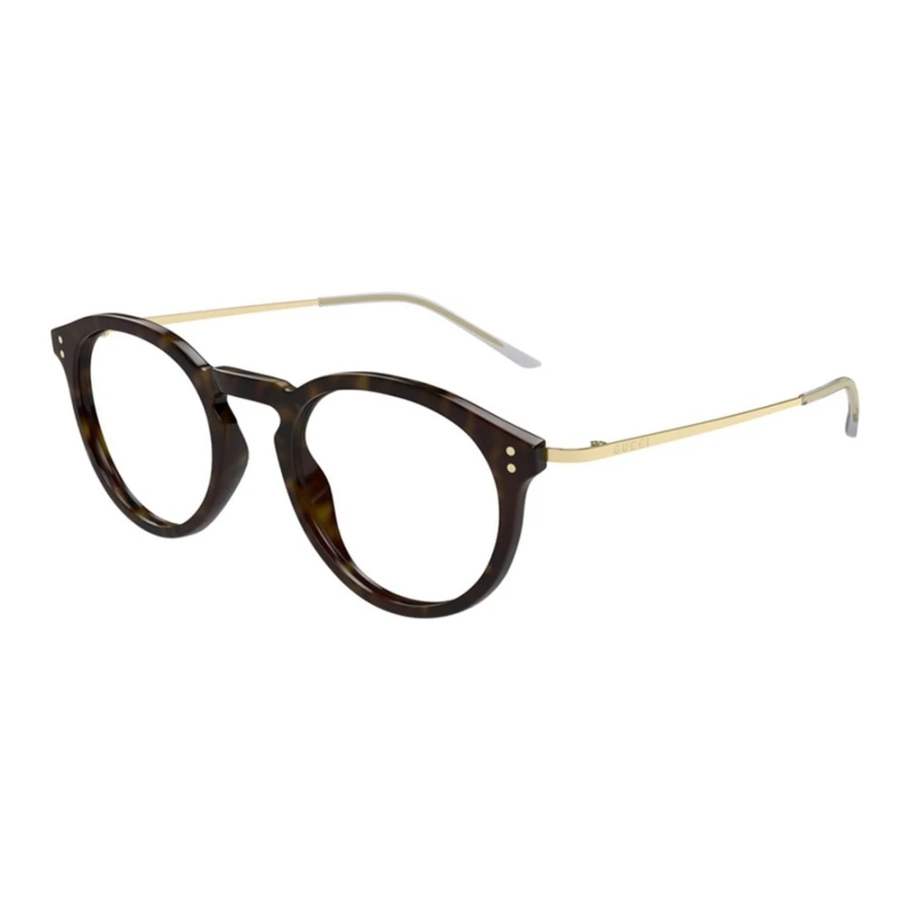 Gucci Men's Brown Glasses, 48 Mm, Gg1710o Optical Frame