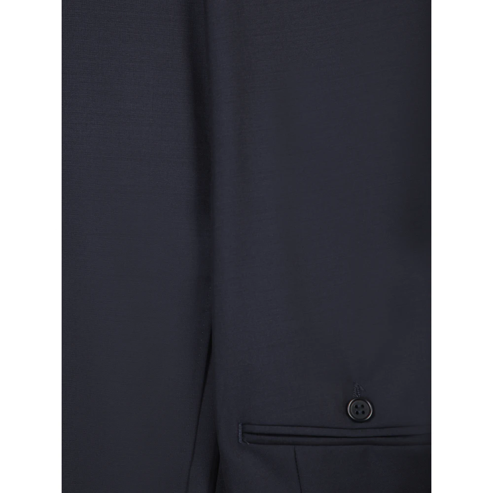 Canali Blauw pak voor mannen Blue Heren