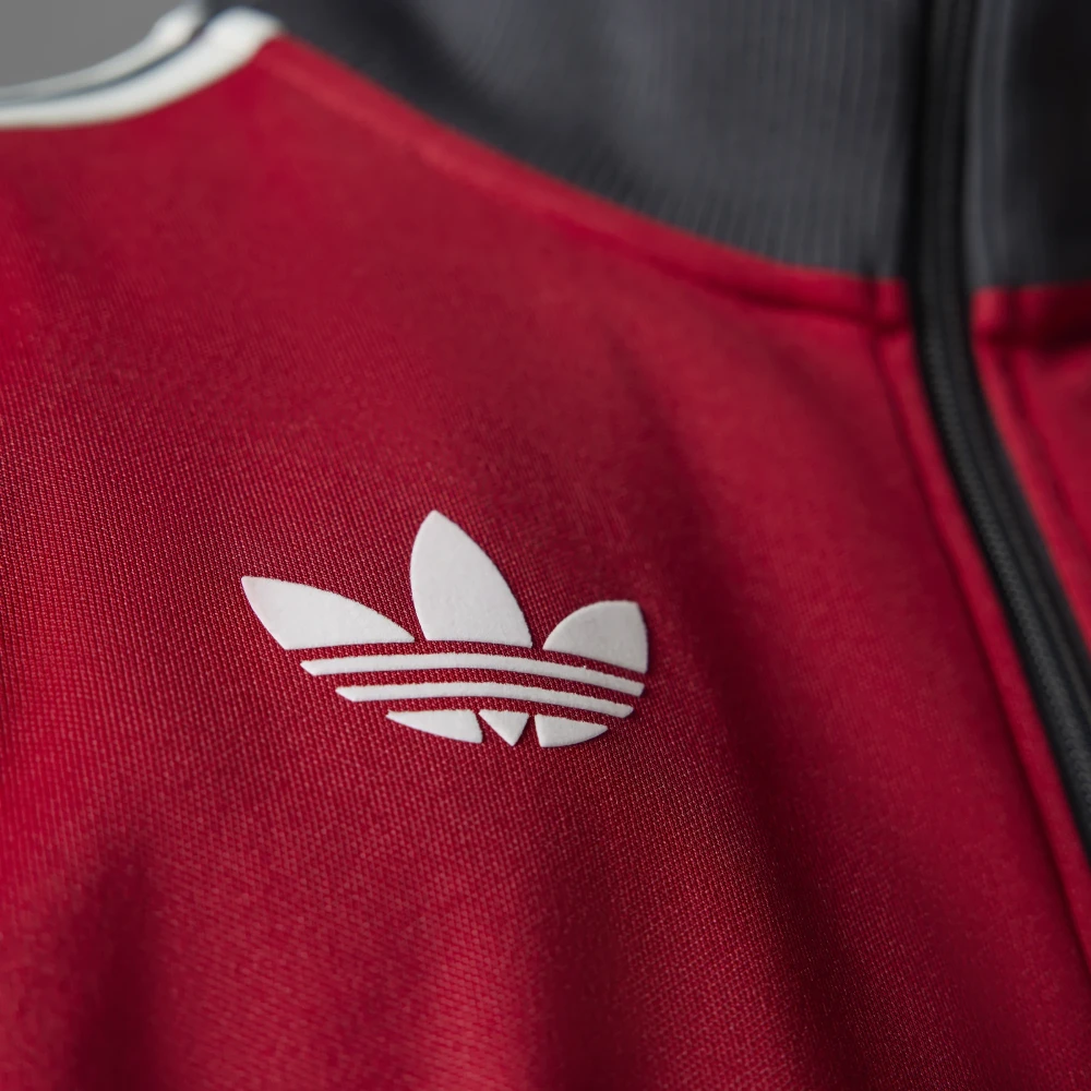 Adidas Beckenbauer Track Top Red Heren