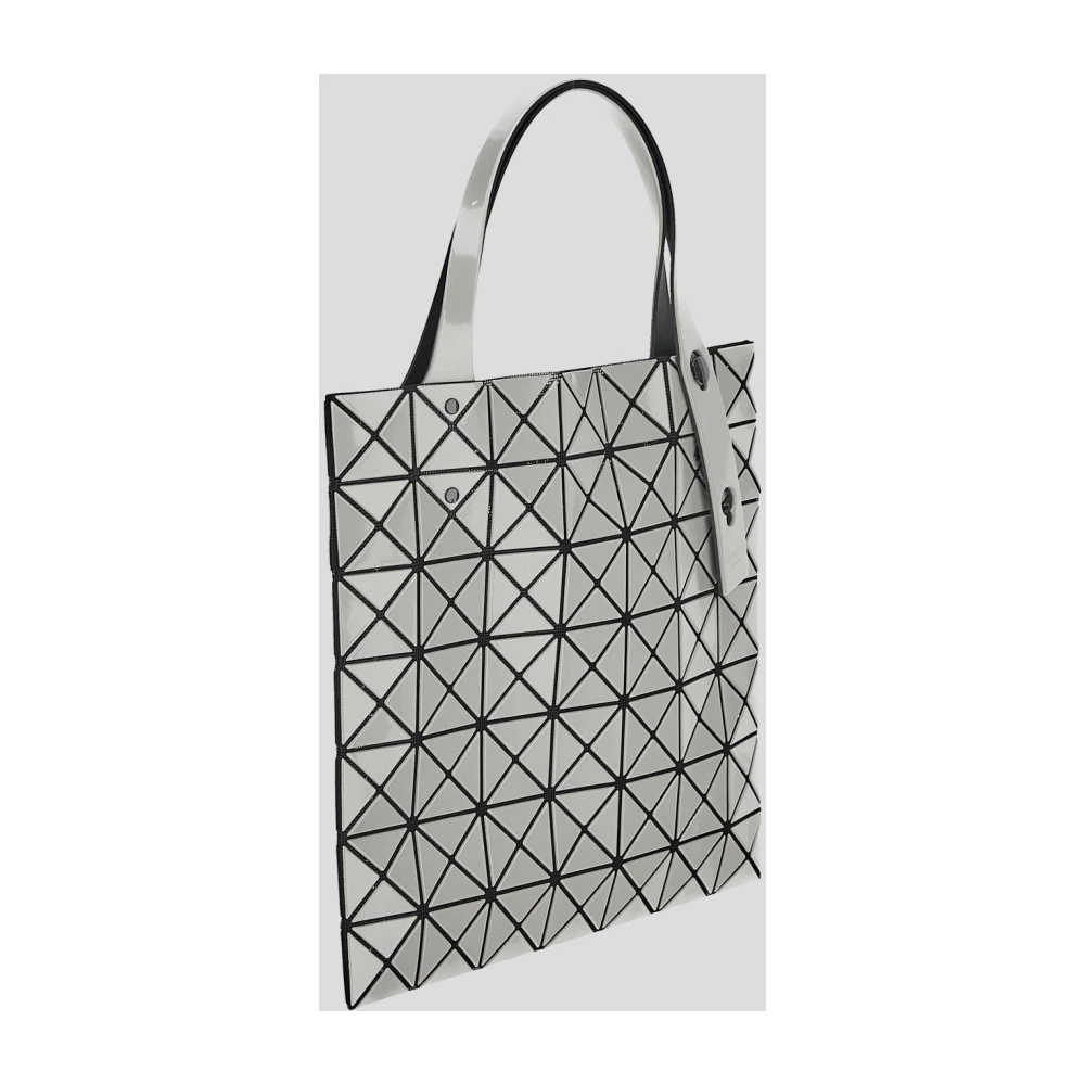 Issey Miyake Prisma Polyester Tas White Dames