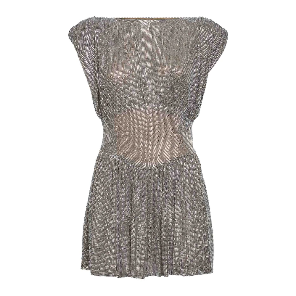 Giuseppe Di Morabito Gray Party Dresses, Female, L, Dresses