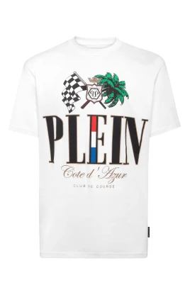 T-shirt Round Neck SS Cote D Azur Plam