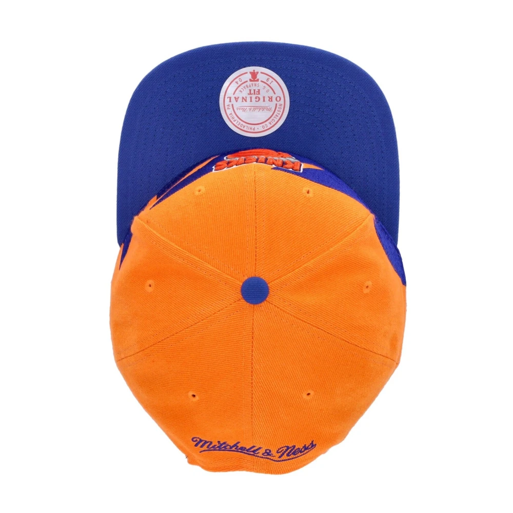 Mitchell & Ness NBA Sharktooth Snapback Pet Multicolor Heren