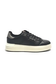 Sneaker donna Clayton Bleach - Nero/Argento
