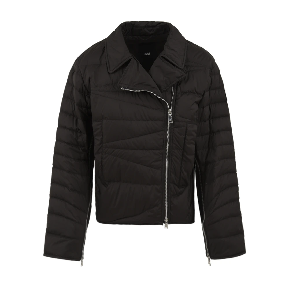 Add Women's Black Coat Model 9Aw446 8507 - Down Jackets - M - Jackets
