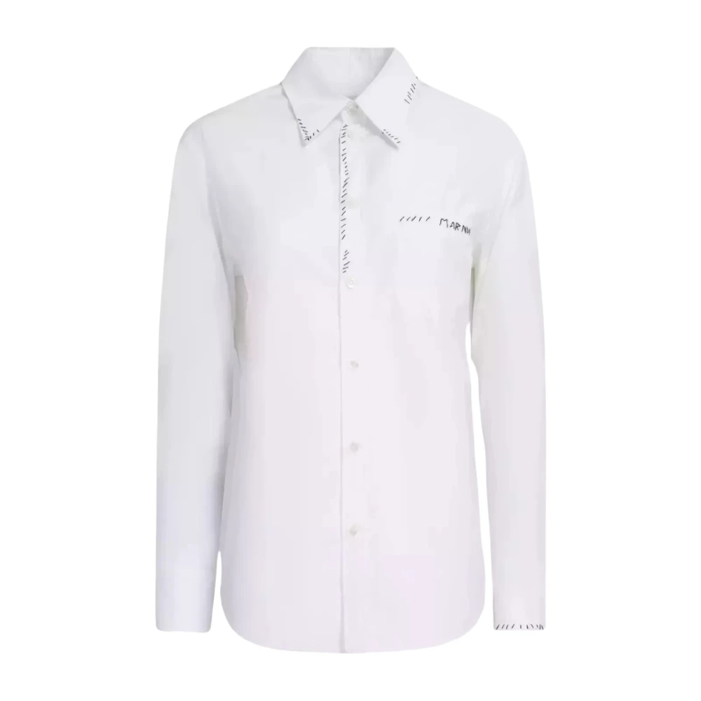 Marni Damen Weiß Blusen & Hemden, 2XSgröße: