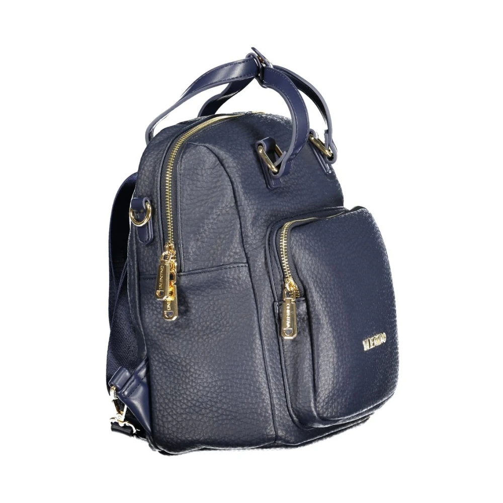 Valentino by Mario Valentino Blauwe Polyethyleen Rugzak | Va-33507 Blue Dames