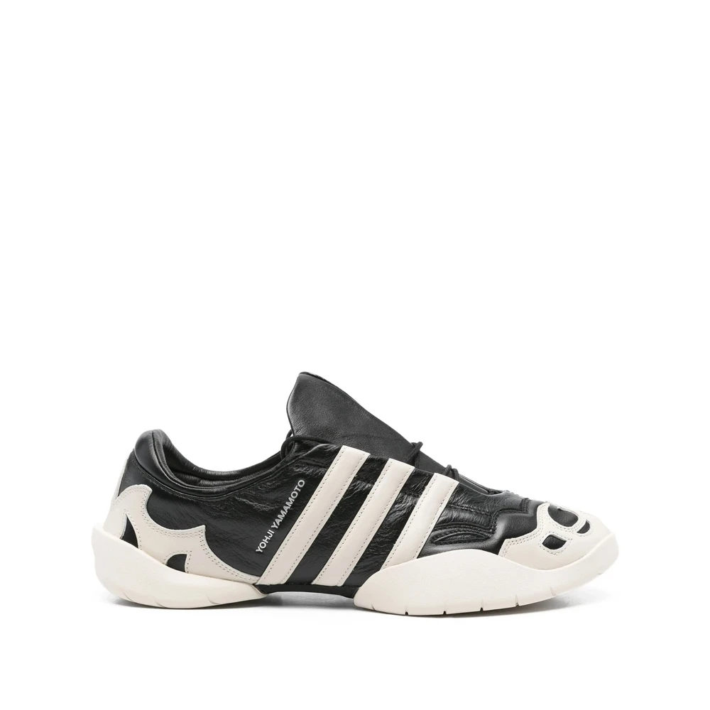 Y-3 Zwarte Sneaker Jr3600 Bkalu Heren Schoenen