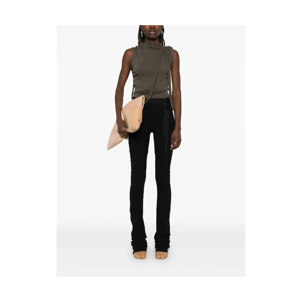 Ottolinger Groene Asymmetrische Mouwloze Top Green Dames