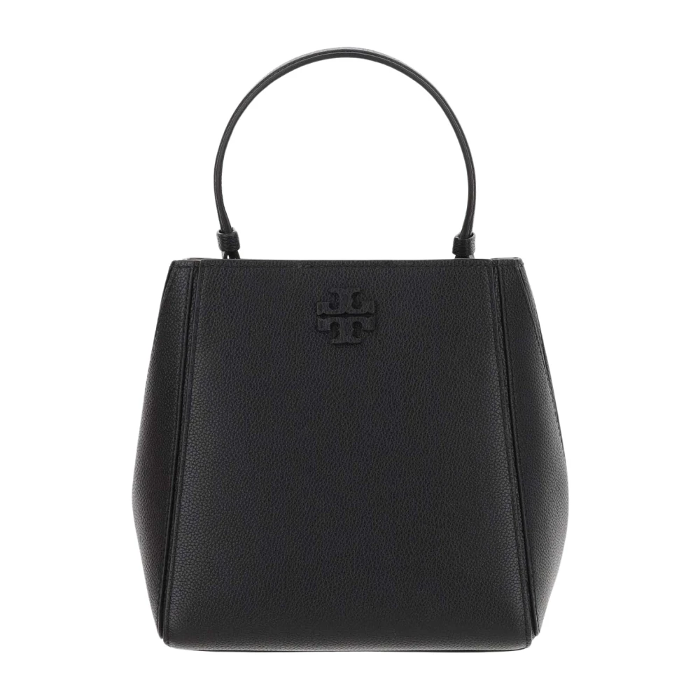 TORY BURCH Elegante Leren Schoudertas Black Dames