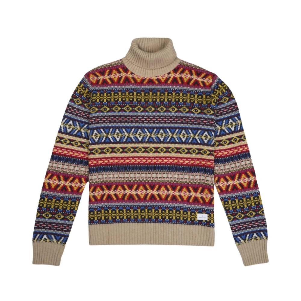 Manuel Ritz Stijlvolle Sweaters voor Heren Multicolor Heren