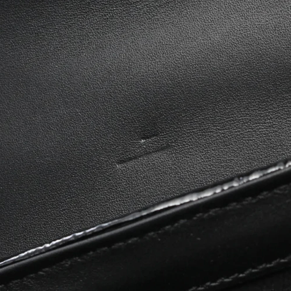 Gucci Vintage Pre-owned Leather crossbody-bags Black Dames