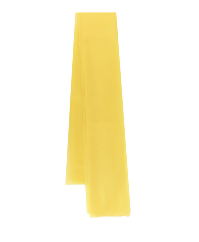 gele-zijden-sjaal-elegante-stijl