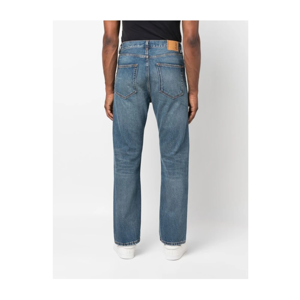 Haikure Louise Mid Blue L0691 Slim-Fit Jeans Blue Heren