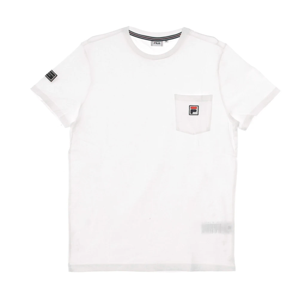 Fila Witte Heren T-shirt White Heren