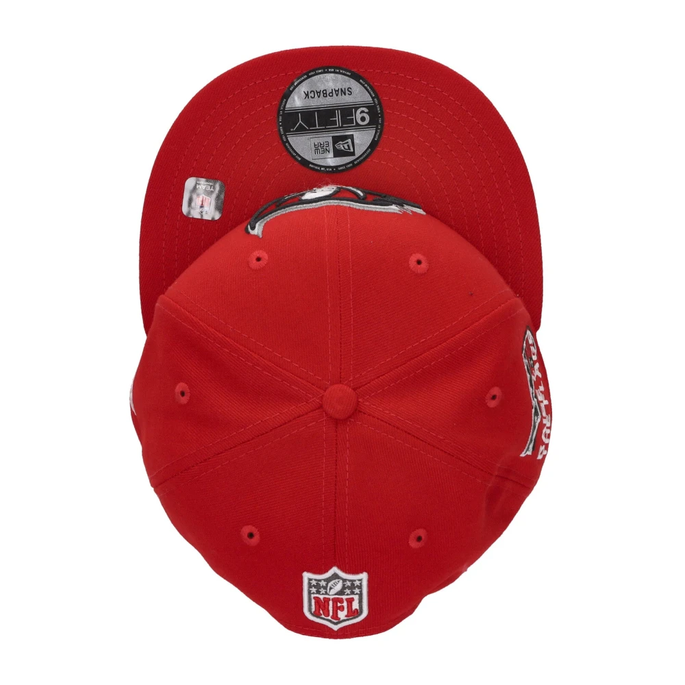 new era NFL Draft Tampa Bay Buccaneers Hat Red Unisex