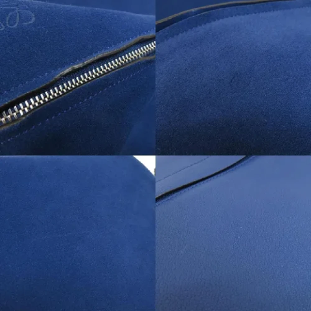 Loewe Pre-owned Leather shoulder-bags Blue Dames