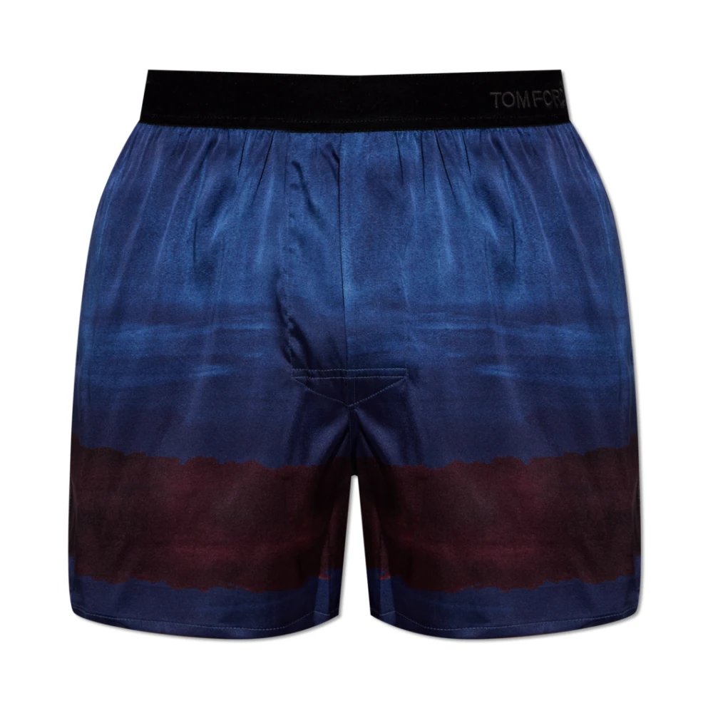 Tom Ford Uomo Blu Mutande, M, New,
