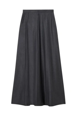Virgin Wool Skirt