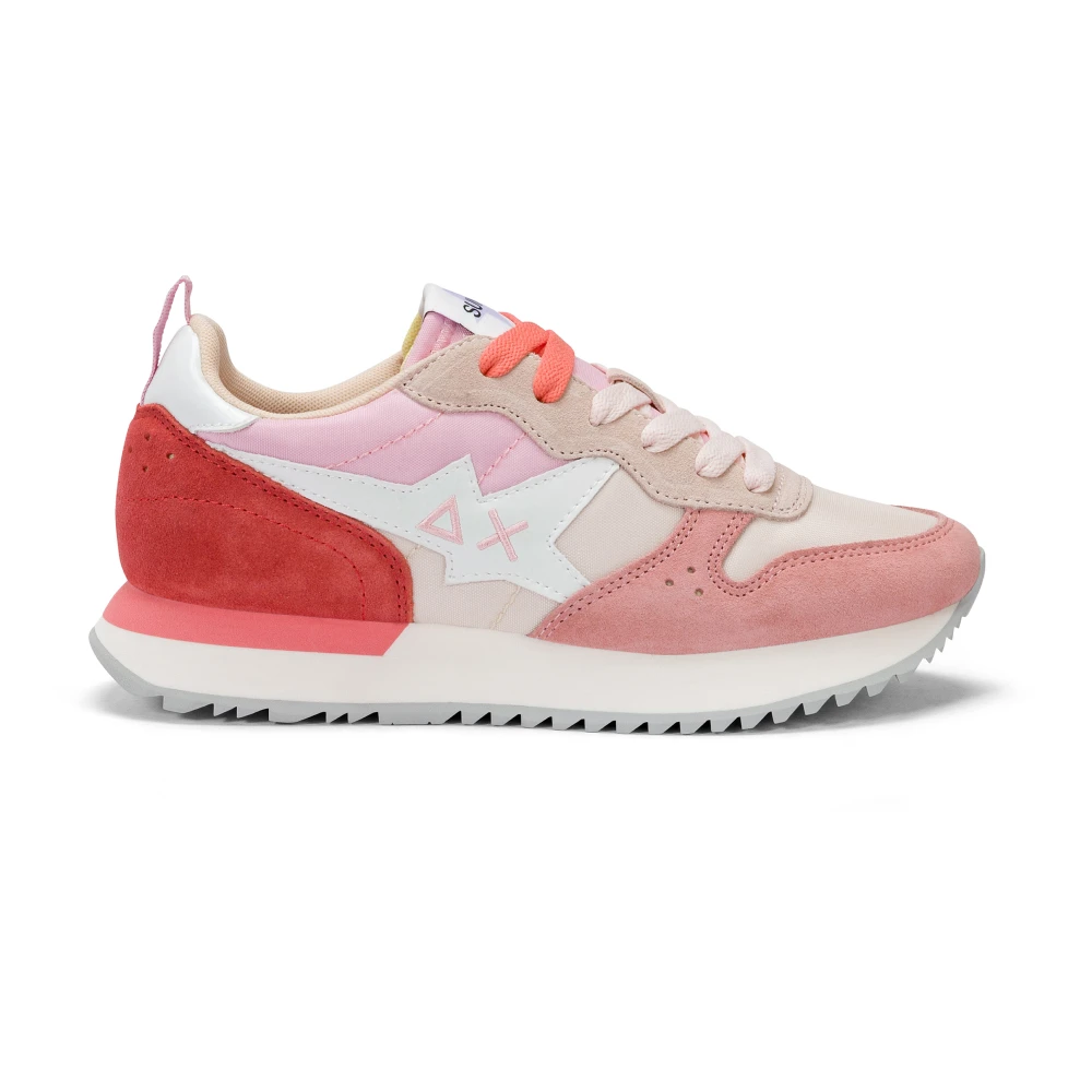 Sun68 - Shoes > Sneakers - Pink - Sun68 - Modalova