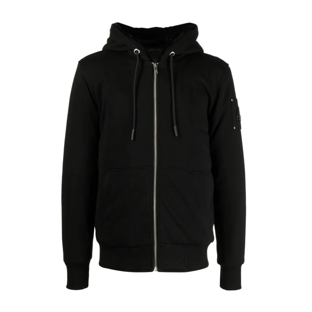 Sweatshirts & Hoodies > Zip-throughs - - Moose Knuckles - Modalova