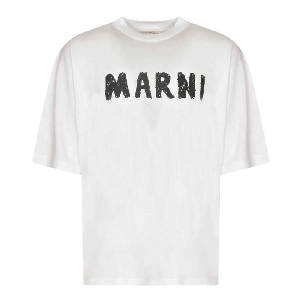 Marni Stijlvolle T-shirts en Polos White Heren