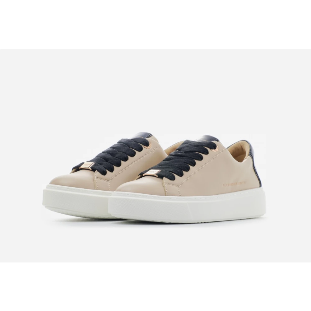 Alexander Smith Londense Vrouw Naakt Zwart Beige Dames