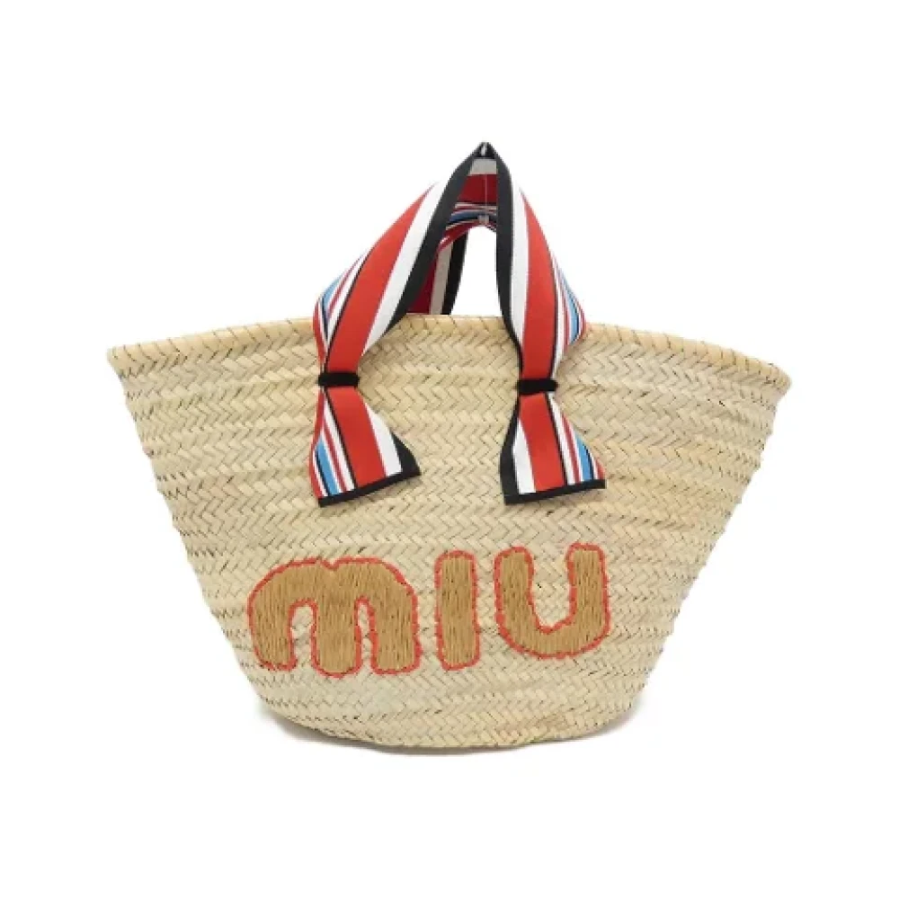 Pre-owned > Pre-owned Bags > Pre-owned Handbags - - Miu Miu Pre-owned - Modalova