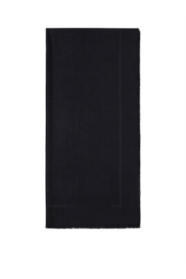 black-scarf-with-jacquard-lettering