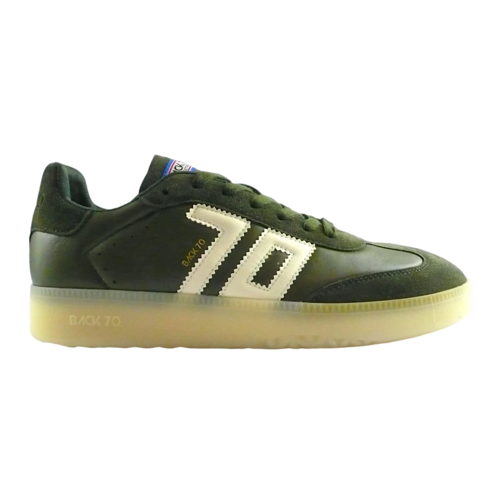 Back70 A23 Nappa Suede Juniper Heren Schoenen Groen